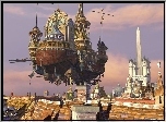 Final Fantasy, statek, zamek
