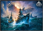 Gra, World Of Warships, Okręty, Morze