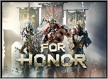 For Honor, Gra, Rycerz, Wiking, Samuraj, Proporce