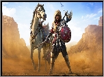 Assassins Creed Origins Roman Centurion Pack, DLC, Dodatek, Bayek, Koń