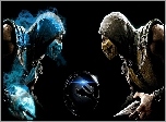 Mortal Kombat, Sub Zero, Scorpion