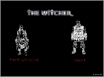 The Witcher, szkic, postacie