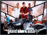 Grand Theft Auto V, Trevor, Franklin, Michael