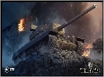 Gra, World of Tanks, Czołg T29, Ruiny
