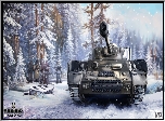 World of Tanks, Nikita Bolyakov, Śnieg, Zima, Czołg, Pz.Kpfw.IV Ausf.H